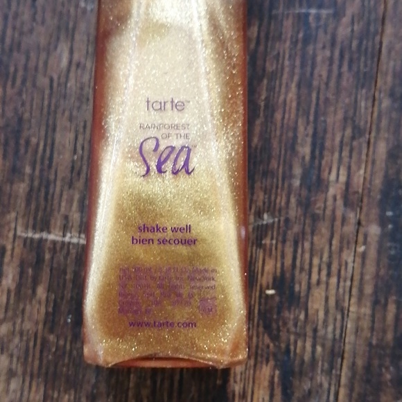TARTE SEAGLASS SHIMMER BODY GEL rainforest of the sea - Picture 3 of 6